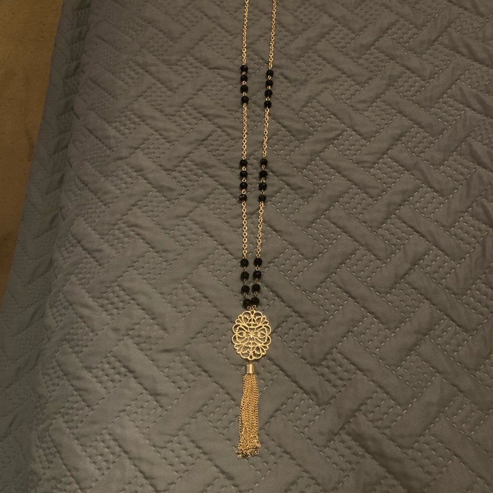Long necklace